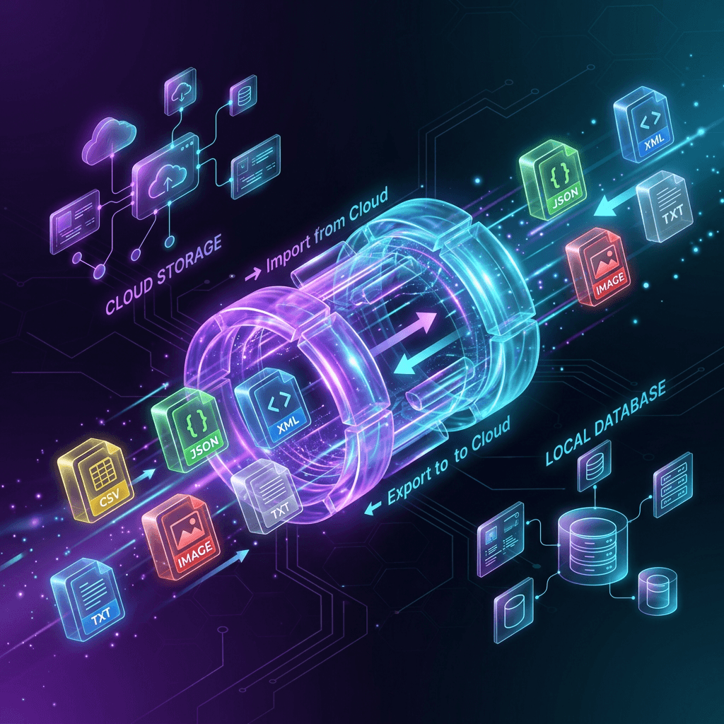 Импорт и экспорт