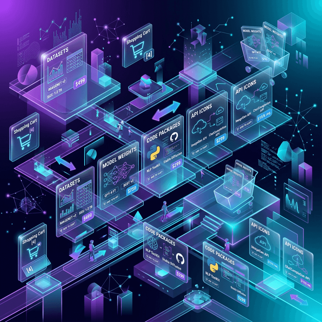 Маркетплейс ML-активов