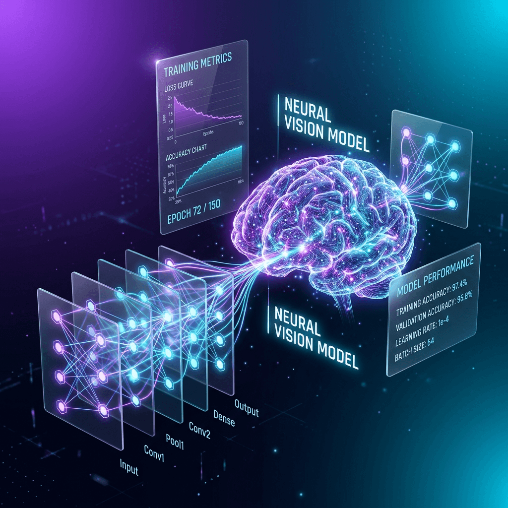 Генерация кода обучения