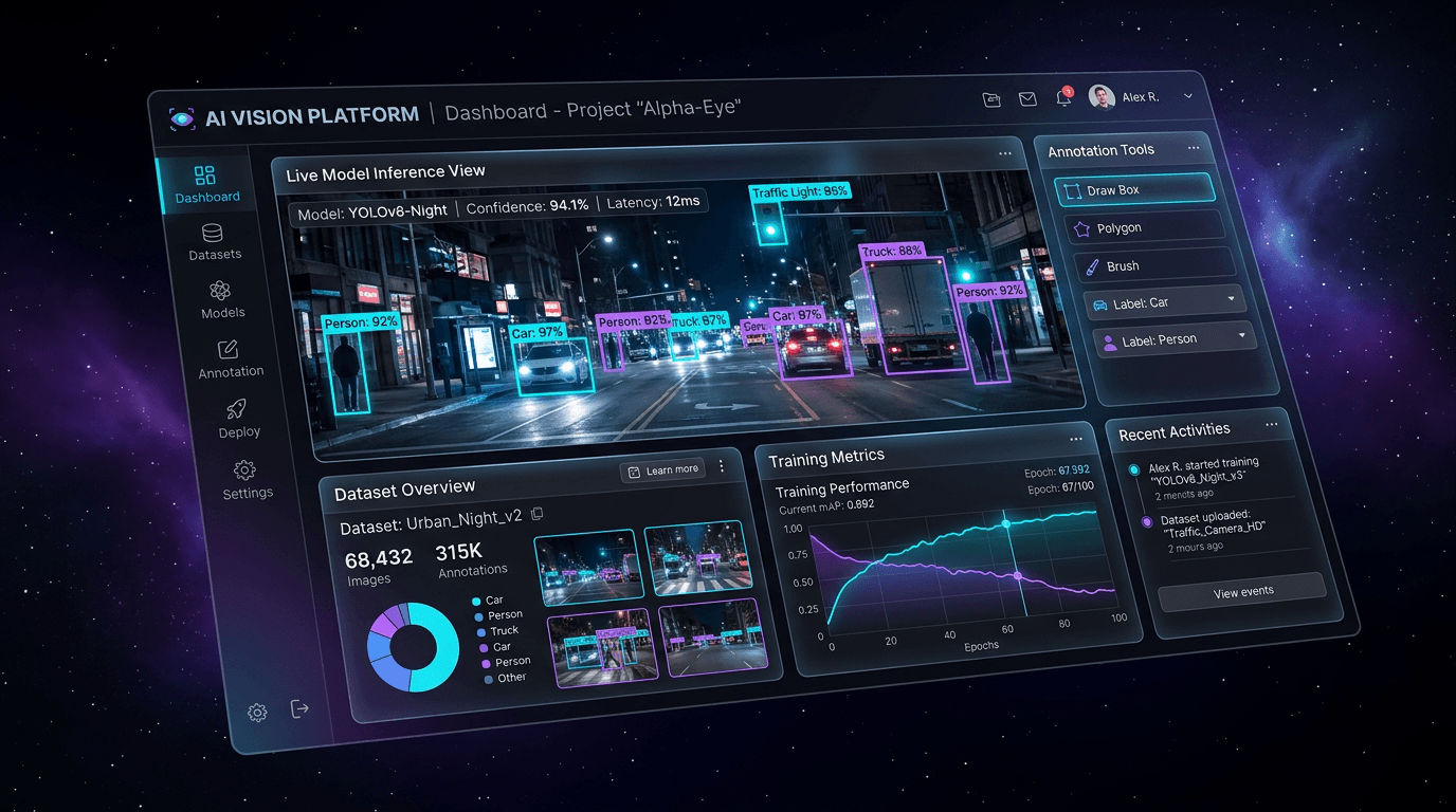 Интерфейс OptimaPlatform