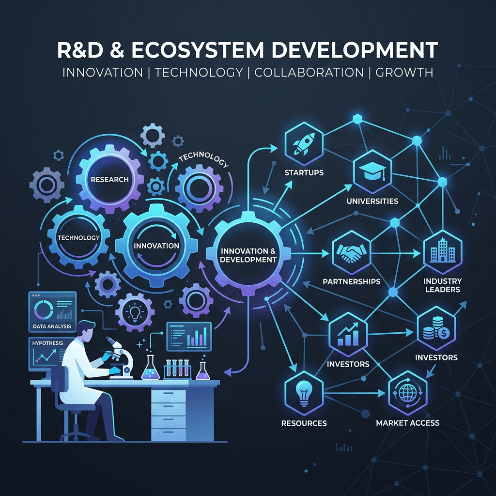R&D развитие